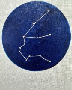 Kaart sterrenbeeld boogschutter