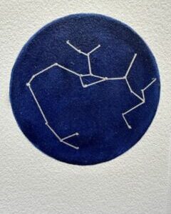 Kaart sterrenbeeld waterman