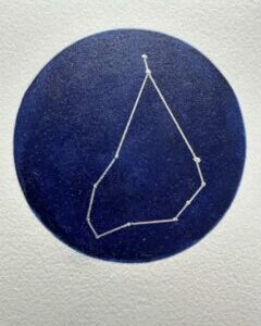 Kaart sterrenbeeld steenbok